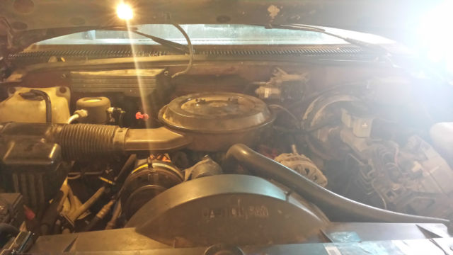 1994 Burgundy GMC Yukon