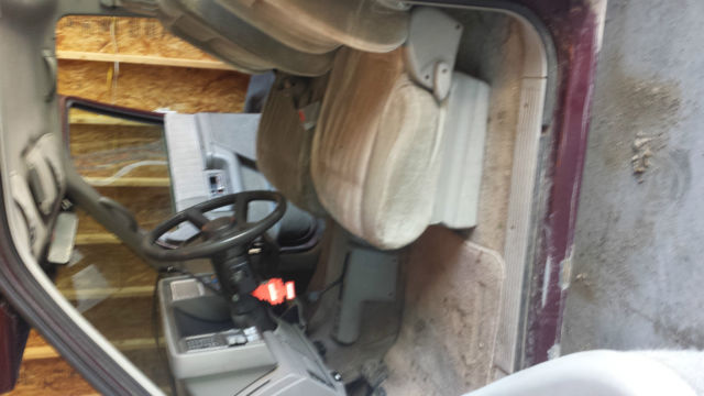 1994 Burgundy GMC Yukon