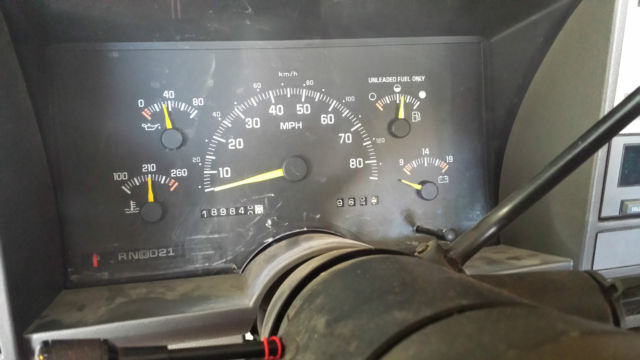 1994 Burgundy GMC Yukon