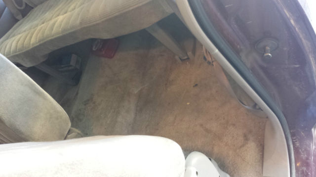 1994 Burgundy GMC Yukon