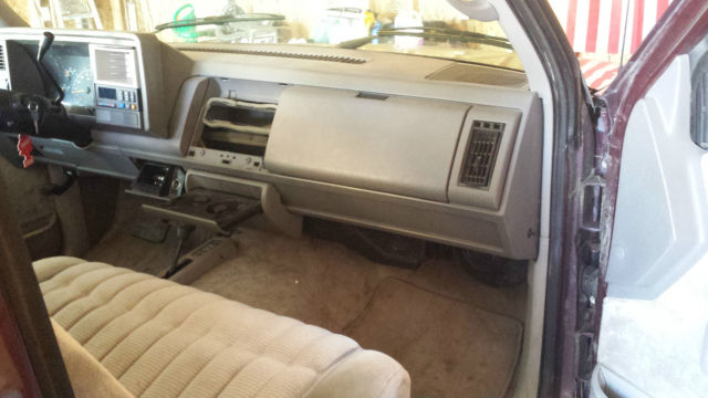 1994 Burgundy GMC Yukon