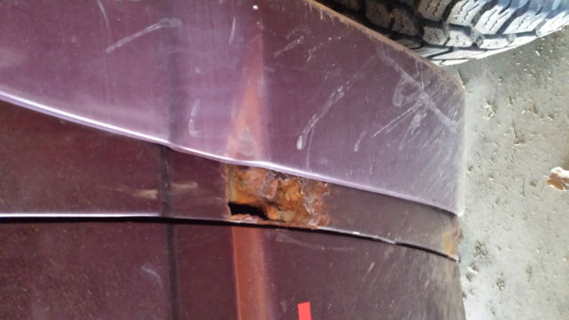 1994 Burgundy GMC Yukon