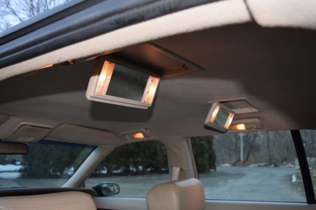 1994 Green Cadillac Fleetwood Sedan