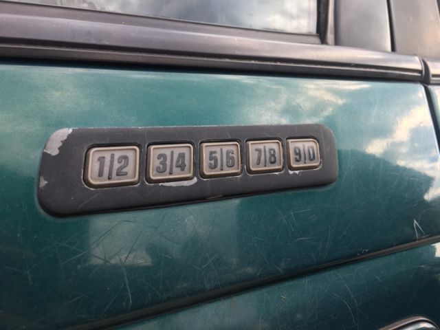 1994 Green Ford Taurus