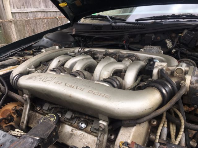 1994 Green Ford Taurus