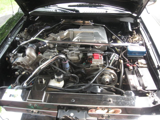 1994 Black Ford Mustang GT