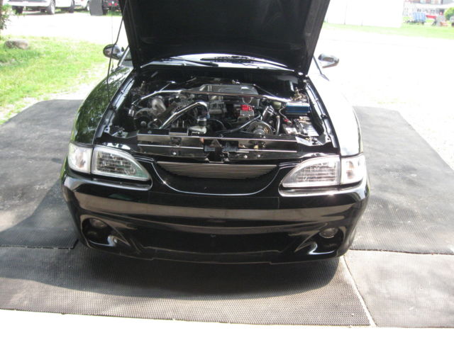 1994 Black Ford Mustang GT