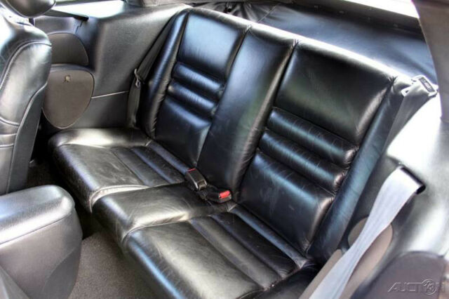 1994 Red Ford Mustang Convertible