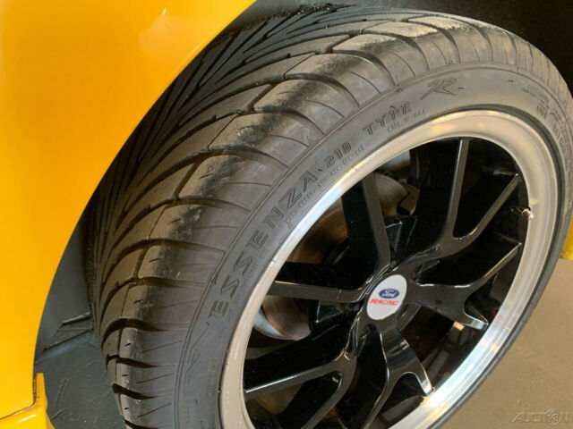 1994 Yellow Ford Mustang Convertible