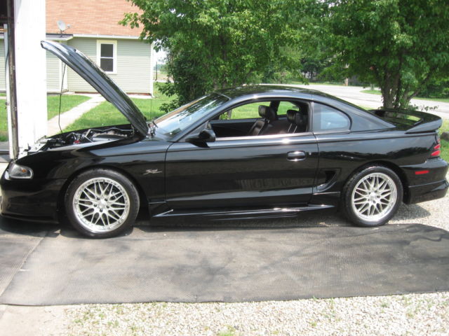 1994 Black Ford Mustang GT