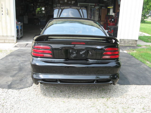 1994 Black Ford Mustang GT