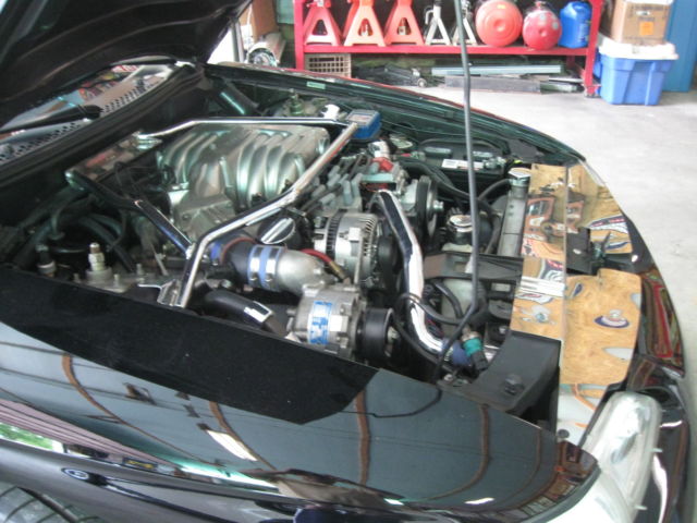 1994 Black Ford Mustang GT