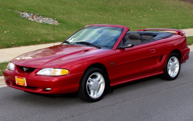 1994 Other Color Ford Mustang Convertible