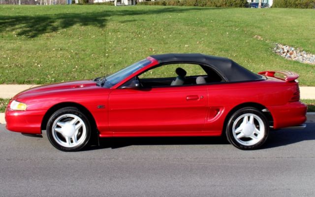 1994 Other Color Ford Mustang Convertible