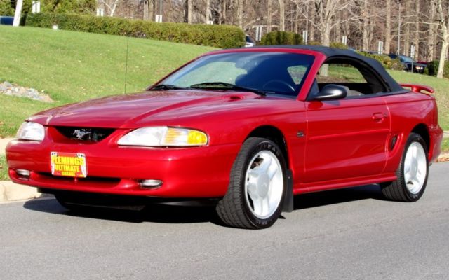 1994 Other Color Ford Mustang Convertible