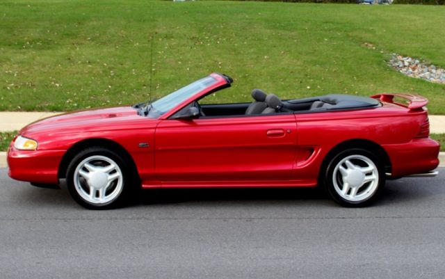 1994 Other Color Ford Mustang Convertible