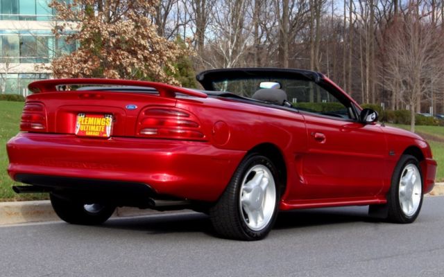 1994 Other Color Ford Mustang Convertible