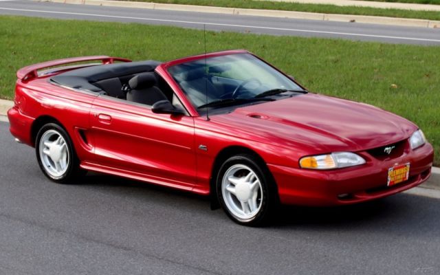 1994 Other Color Ford Mustang Convertible