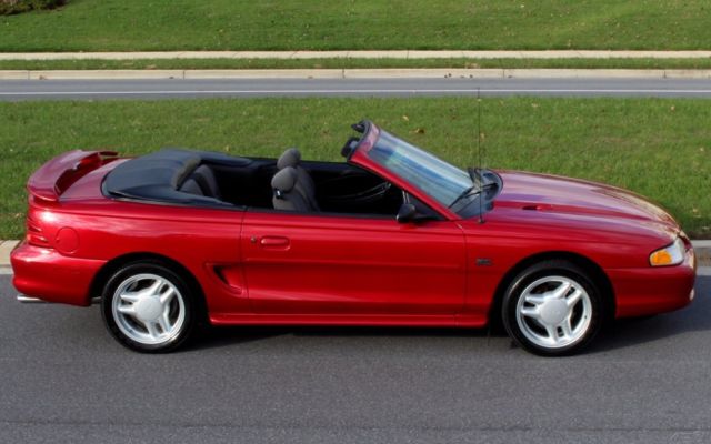 1994 Other Color Ford Mustang Convertible