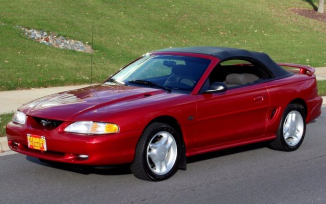 1994 Other Color Ford Mustang Convertible