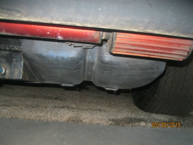 1994 Blue Ford Mustang Coupe