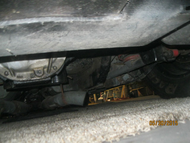 1994 Blue Ford Mustang Coupe