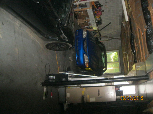 1994 Blue Ford Mustang Coupe