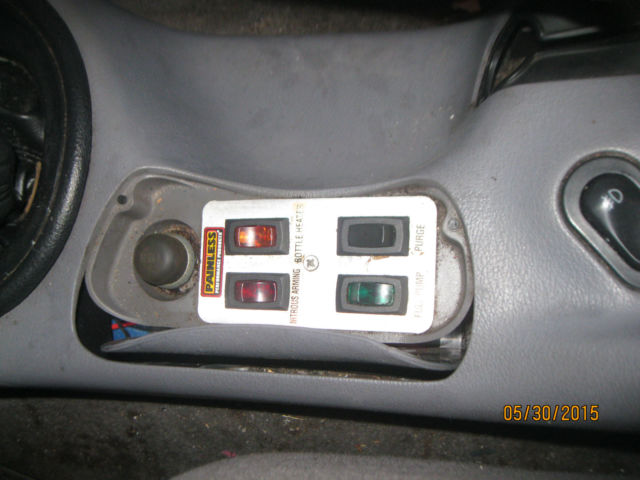 1994 Blue Ford Mustang Coupe