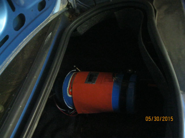 1994 Blue Ford Mustang Coupe