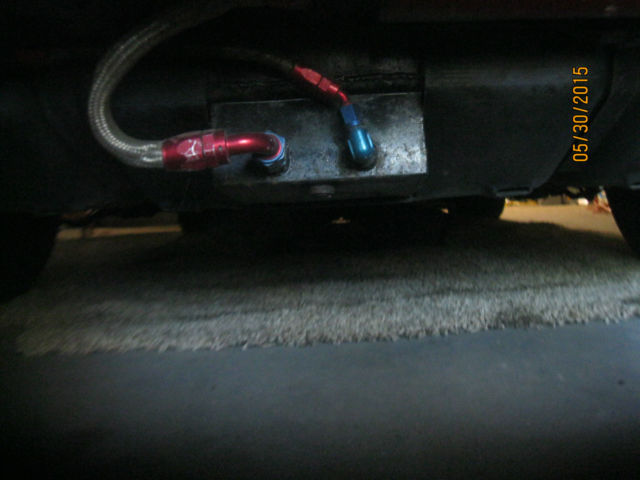 1994 Blue Ford Mustang Coupe