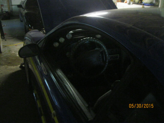 1994 Blue Ford Mustang Coupe