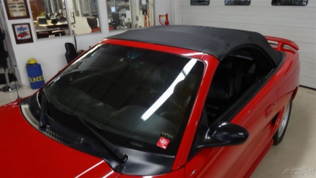 1994 Red Ford Mustang Convertible
