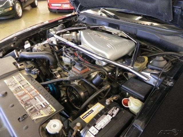 1994 Black Ford Mustang Coupe