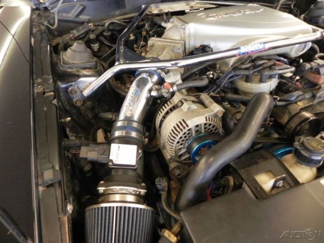 1994 Black Ford Mustang Coupe