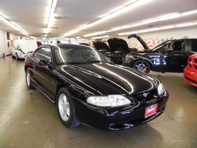 1994 Black Ford Mustang Coupe