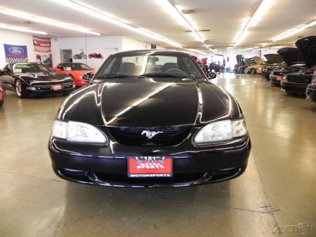 1994 Black Ford Mustang Coupe