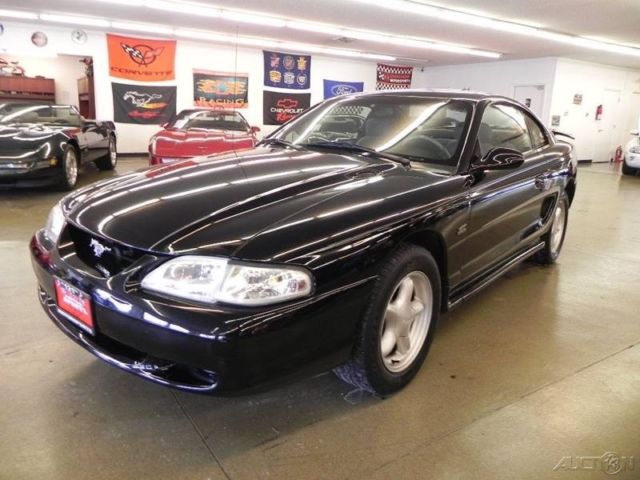 1994 Black Ford Mustang Coupe