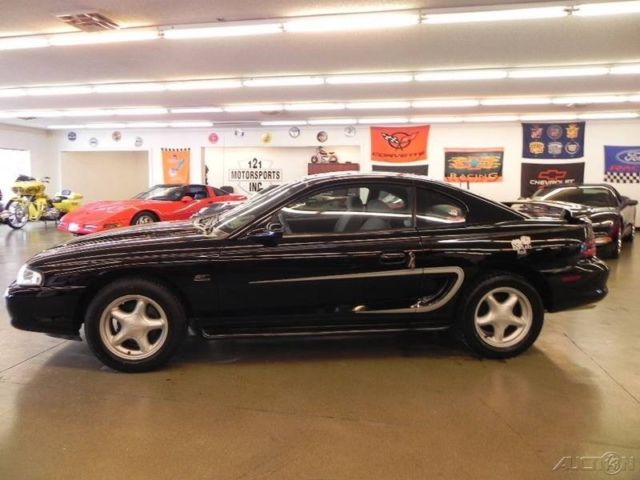 1994 Black Ford Mustang Coupe