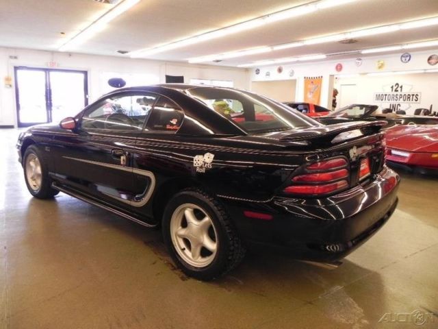 1994 Black Ford Mustang Coupe