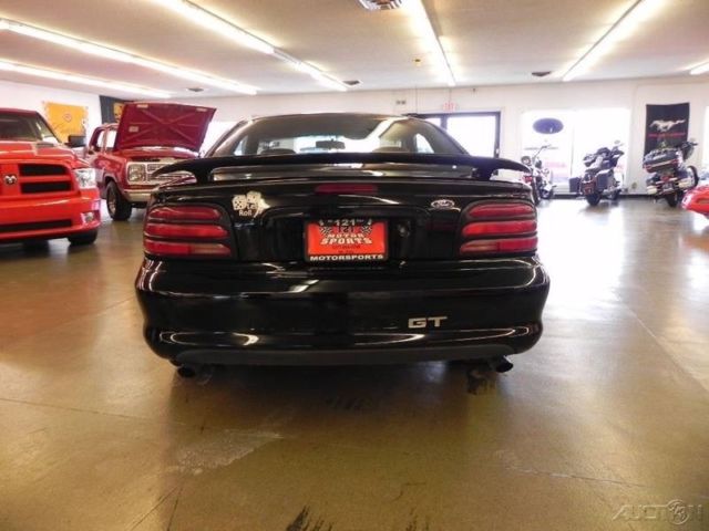1994 Black Ford Mustang Coupe