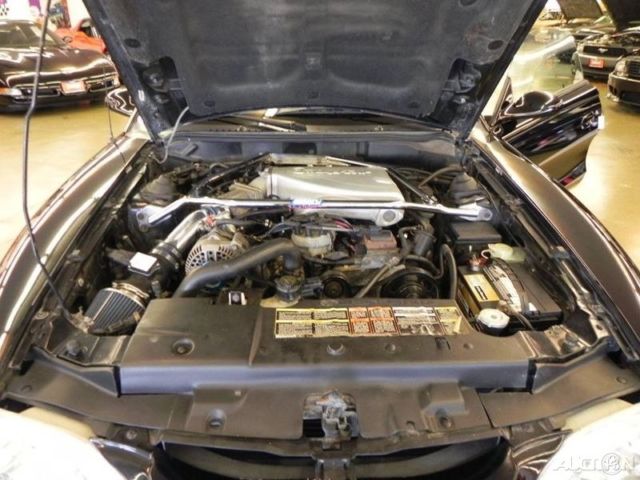 1994 Black Ford Mustang Coupe