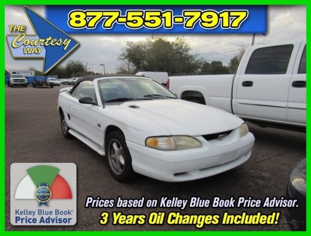 1994 Other Color Ford Mustang Convertible