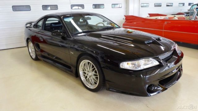1994 Black Ford Mustang Coupe