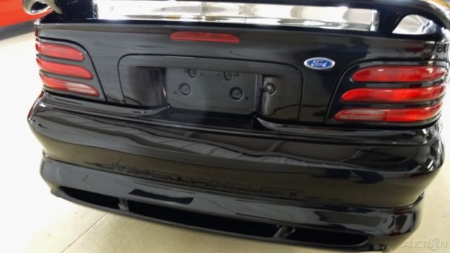 1994 Black Ford Mustang Coupe