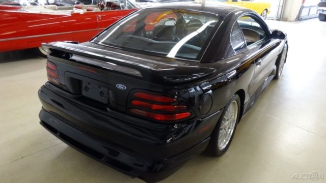 1994 Black Ford Mustang Coupe