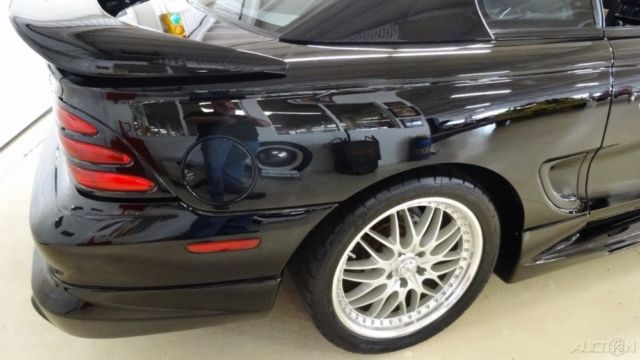 1994 Black Ford Mustang Coupe