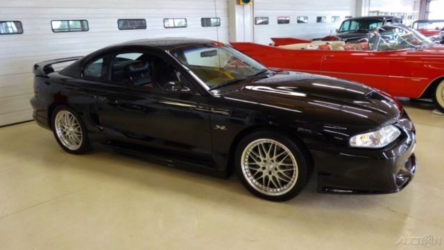 1994 Black Ford Mustang Coupe