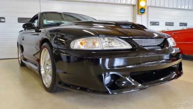 1994 Black Ford Mustang Coupe
