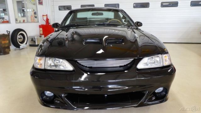 1994 Black Ford Mustang Coupe