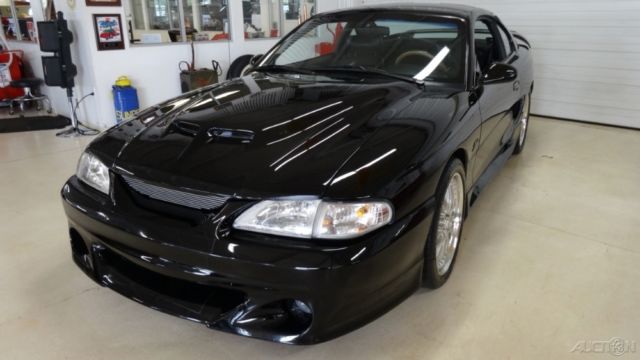 1994 Black Ford Mustang Coupe